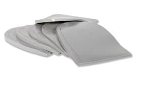 Alimed AliMed Heel Wedge Pad Alimed Large Without Closure Male 10 to 12 Foot - 6167