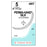 Ethicon Inc,a J & J Company Suture 4-0 Silk Lr/Lr Perma-Hand Black 1X30" Double Arm Braid Bx - 485T