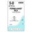 Ethicon Inc,a J & J Company Suture 5-0 Silk Bb Perma-Hand Black 30" Braid 36/Bx - K880H