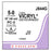 Ethicon Inc,a J & J Company Suture 5-0 Polyglactin 910 Pc-3 Vicryl Undyed 18" Braid 12/Bx - J844G
