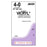 Ethicon Inc,a J & J Company Suture 4-0 Polyglactin 910 No Needle Vicryl Undyed 18" Braid 36/Bx - J643H