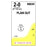 Ethicon Inc,a J & J Company Suture 2-0 Plain Gut Ct-3 Yellowish Tan 1X27" Monofilament 36/Bx - N863H
