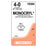 Ethicon Inc,a J & J Company Suture 4-0 Poliglecaprone 25 Ps-1 Monocryl Undyed 27" Monofilament 36/Bx - Y935H