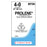 Ethicon Inc,a J & J Company Suture 4-0 Polypropylene V-7/V-7 Prolene Blue 36" Double Arm Monofilament 36/Bx - 8975H