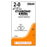 Ethicon Inc,a J & J Company Suture 2-0 Polyester V-7 Ethibond Excel Green 30" Braid 36/Bx - X964H