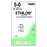 Ethicon Inc,a J & J Company Suture 5-0 Nylon Ps-3 Ethilon Black 18" Monofilament 36/Bx - 1668H