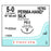 Ethicon Inc,a J & J Company Suture 5-0 Silk Ps-2 Perma-Hand Black 18" Braid 12/Bx - 1676G