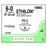 Ethicon Inc,a J & J Company Suture 6-0 Nylon Pc-3 Ethilon Black 18" Monofilament 12/Bx - 1866G
