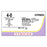 Ethicon Inc,a J & J Company Suture 4-0 Triclosan/Polyglactin 910 Ks Vicryl Plus Undyed 27" Braid 36/Bx - VCP662H