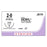 Ethicon Inc,a J & J Company Suture 2-0 Polyglactin 910 V-34 Vicryl Violet 36" Braid Bx - J517H