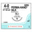 Ethicon Inc,a J & J Company Suture 4-0 Silk Fs-1 Perma-Hand Black 18" Braid 12/Bx - 629G