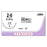 Ethicon Inc,a J & J Company Suture 2-0 Polyglactin 910 Ctx Vicryl Violet 36" Braid 36/Bx - J369H
