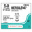Ethicon Inc,a J & J Company Suture 5-0 Polyester S-24/S-24 Mersilene Green 1X18" Double Arm Braid 12/Bx - 1761G