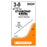 Ethicon Inc,a J & J Company Suture 3-0 Polyester Ks Ethibond Excel Green 30" Braid 36/Bx - X622H
