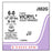Ethicon Inc,a J & J Company Suture 6-0 Polyglactin 910 S-24/S-24 Vicryl Violet 1X12" Double Arm Braid 12/Bx - J552G