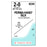 Ethicon Inc,a J & J Company Suture 2-0 Silk Ks Perma-Hand Black 30" Braid 36/Bx - 623H