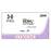 Ethicon Inc,a J & J Company Suture 3-0 Polyglactin 910 No Needle Vicryl Violet 3-18" Braid 36/Bx - J634H