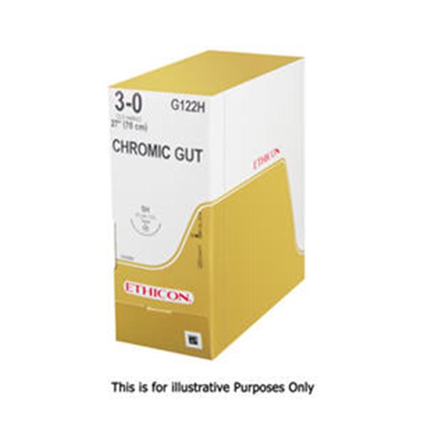 Ethicon Inc,a J & J Company Suture 2-0 Chromic Gut Ct-1 Brown 54" Monofilament 36/Bx - 983H