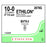 Ethicon Inc,a J & J Company Suture 10-0 Nylon Bv75-3 Ethilon Black 5" Monofilament 12/Bx - 2870G