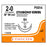 Ethicon Inc,a J & J Company Suture 2-0 Polyester Sh/Sh Ethibond Excel Green 36" Double Arm Braid Bx - PX514
