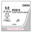 Ethicon Inc,a J & J Company Suture 5-0 Polydioxanone P-3 Pds Ii Violet 18" Monofilament 12/Bx - Z463G