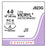 Ethicon Inc,a J & J Company Suture 4-0 Polyglactin 910 Pc-5 Vicryl Undyed 1X18" Braid 12/Bx - J823G