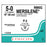Ethicon Inc,a J & J Company Suture 5-0 Polyester P-3 Mersilene White 18" Braid 12/Bx - R690G