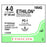 Ethicon Inc,a J & J Company Suture 4-0 Nylon Pc-1 Ethilon Black 18" Monofilament 12/Bx - 1954G