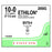 Ethicon Inc,a J & J Company Suture 10-0 Nylon Bv75-3 Ethilon Black 5" Monofilament 12/Bx - 2850G