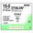 Ethicon Inc,a J & J Company Suture 10-0 Nyl Cs160-8/Cs160-8 Ethilon Black 1X12" Double Arm Mnflmnt 12/Bx - 9030G