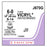 Ethicon Inc,a J & J Company Suture 6-0 Polyglactin 910 S-14/S-14 Vicryl Undyed 18" Double Arm Braid 12/Bx - J670G