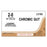 Ethicon Inc,a J & J Company Suture 2-0 Chromic Gut No Needle Ligapak Surgical Brown 54" Monofilament 12/Bx - L113G