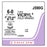 Ethicon Inc,a J & J Company Suture 6-0 Polyglactin 910 S-14/S-14 Vicryl Violet 8" Double Arm Braid 12/Bx - J590G
