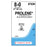Ethicon Inc,a J & J Company Suture 8-0 Pp Bv175-8/Bv175-8 Prolene Blue 1X24" Double Arm Monofilament 36/Bx - 8753H