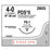 Ethicon Inc,a J & J Company Suture 4-0 Polydioxanone Ps-1 Pds Ii Undyed 18" Monofilament 12/Bx - Z682G