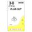 Ethicon Inc,a J & J Company Suture 3-0 Plain Gut Fs-1 Yellowish Tan 27" Monofilament 36/Bx - H810H