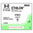 Ethicon Inc,a J & J Company Suture 9-0 Nylon V100-3 Ethilon Black 1X5" Monofilament 12/Bx - 2894G