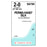 Ethicon Inc,a J & J Company Suture 2-0 Silk No Needle Perma-Hand Black 13X24" Braid 36/Bx - SA75H