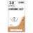 Ethicon Inc,a J & J Company Suture 3-0 Chromic Gut Mh Brown 27" Monofilament 36/Bx - G126H