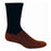 Renfro Corporation Socks Compression Ankle Copper Sole Premium Crew Length Md Women 4-10 Blk 1/Pr - CSCU-2126-BM