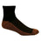 Renfro Corporation Socks Compression Ankle Copper Sole Premium Medium Women 4-10 Black 1/Pr - CSCU-2052-BM
