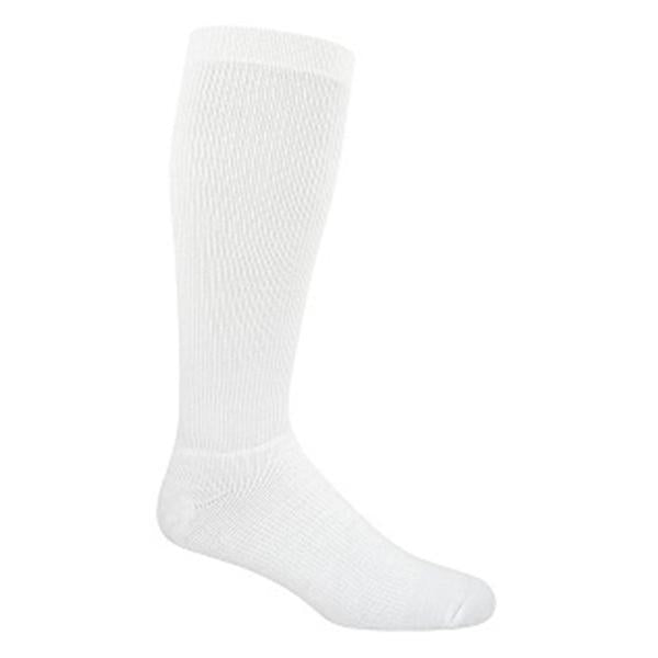 Renfro Corporation Socks Compression Ankle Dr. Scholls Coolmax Crew Length Closed Toe Men Wht 1/Bx - DSM-7020-WM1