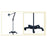 Dazor Lighting Solutions Stand Mobile For Light Pivot Base Models Ea - 1050-BK