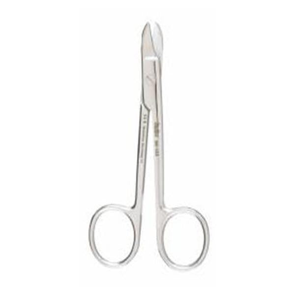 Miltex-Integra Scissors Wire Cutting 4-3/4" Curved Stainless Steel Ea - 9D-123