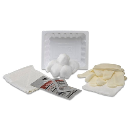 Cardinal Dover Urinary Catheter Care Kit Foley Without Catheter Without Balloon Without Catheter - 95516