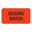 Tabbies Care Instruction Labels "FOR EUTHANASIA", Fluorescent Yellow - 1-5/8"W x 7/8"H, 560 per Roll