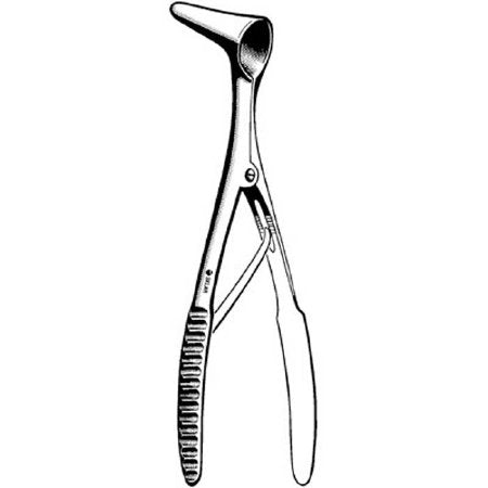 Sklar - Nasal Speculum Vienna 5-1/2 Inch Length Stainless Steel Reusable Child 30 mm Blades - 70-1071