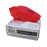Zirc Bag Biohazard Handi-Hopper 7X10X3" Plastic Red/Black Symbol Non-Sterile 100/Bx - 20Z405