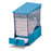 Zirc Dispenser Cotton Roll Deluxe Blue With No-Skid Base Each - 28R800B