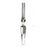 Miltex-Integra Clamp Bulldog Debakey 3-3/8" 3Cm Tip Straight Cross Action 8.5Cm Ss Ea - 24-602